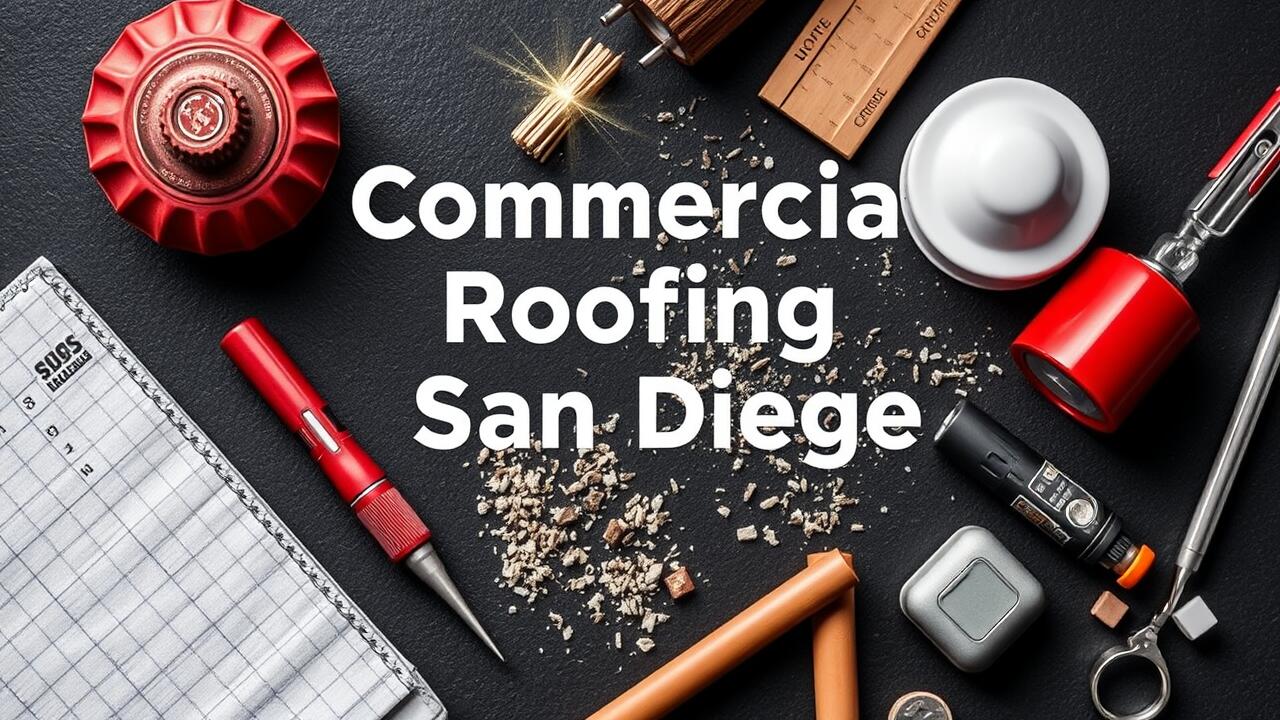 Commercial Roofing San Diego