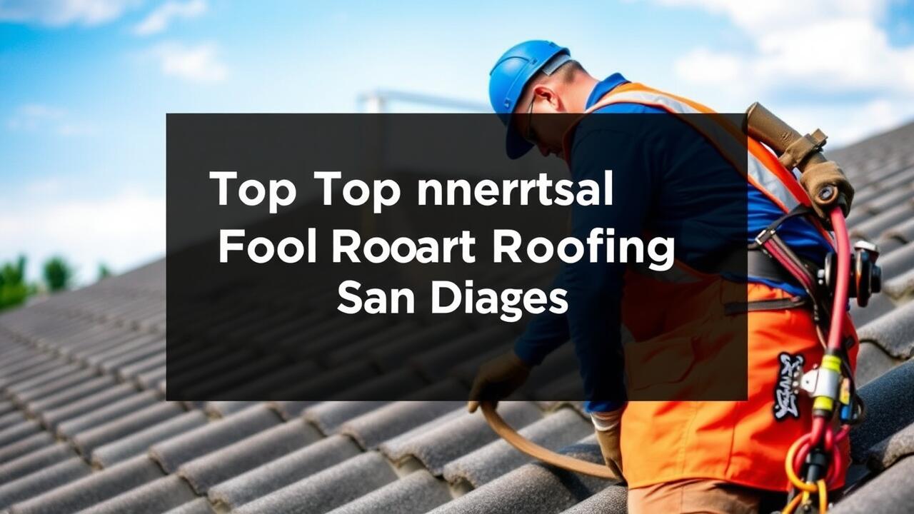 Review of the Top Commercial Roofing Materials for San Diego Properties