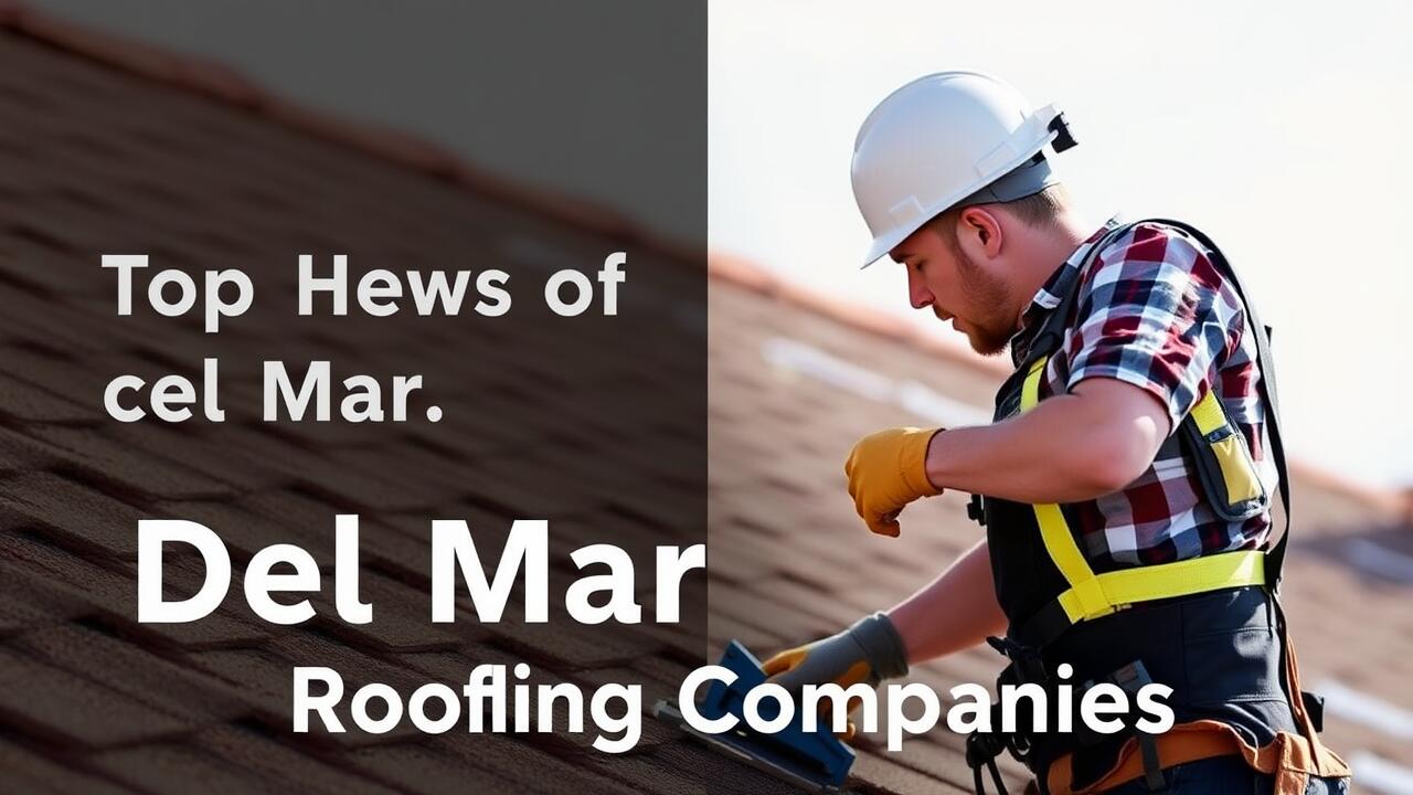 Review of the Top Del Mar Roofing Companies