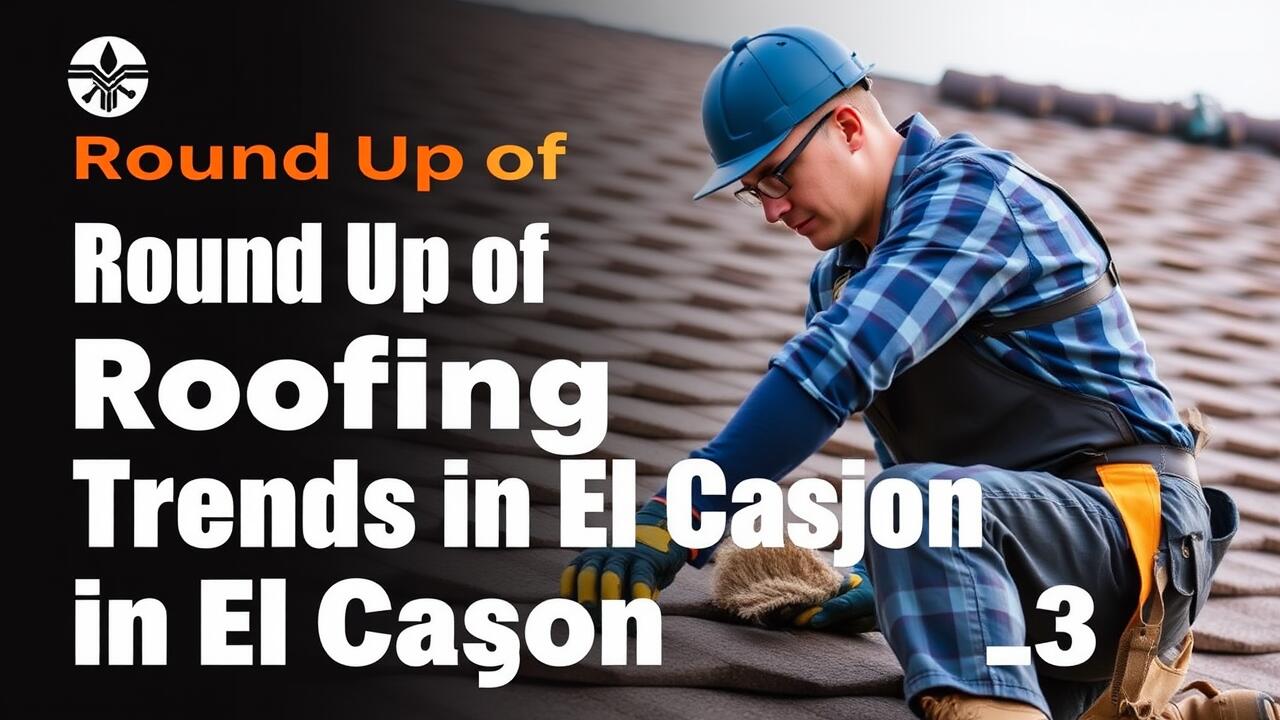 Round Up of the Best Roofing Trends in El Cajon for 2023