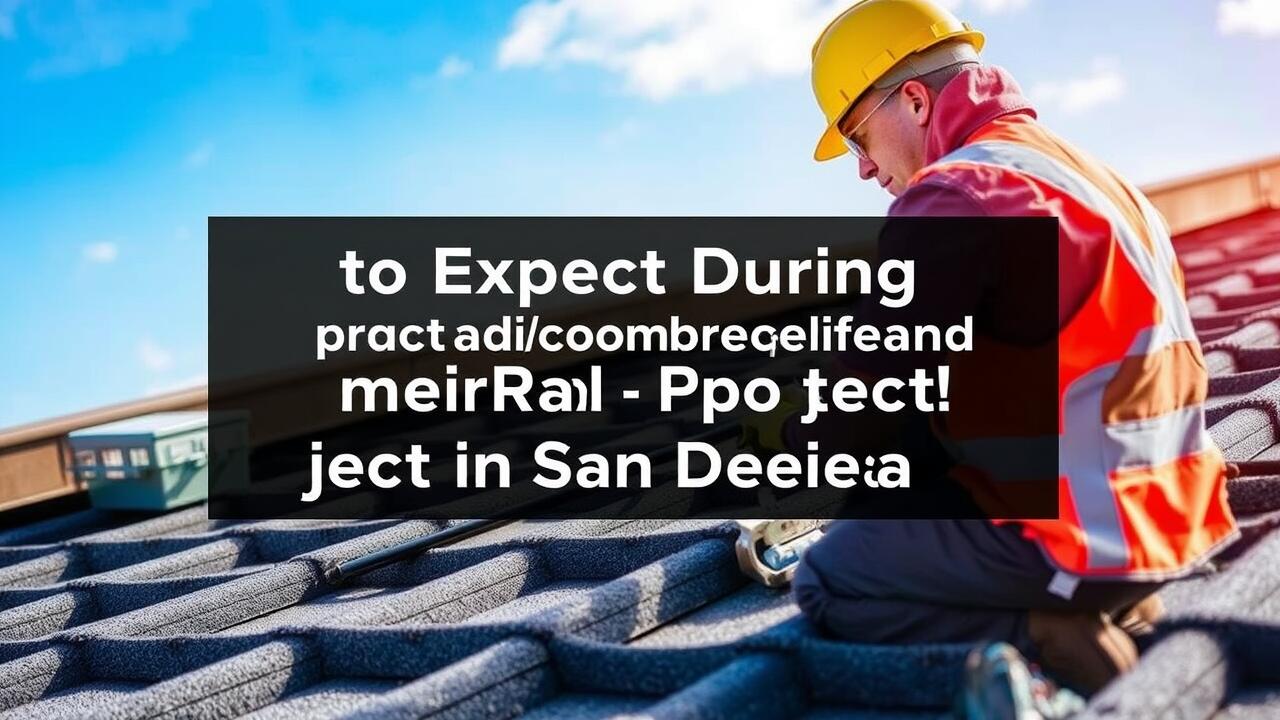 What to Expect During a Commercial Roofing Project in San Diego